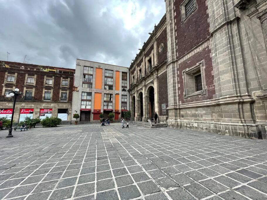 Bello departamento en Centro Histórico de la CDMX México DF Exterior foto